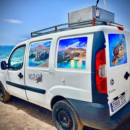 Marabu Vacacional Hotel Famara Ngoại thất bức ảnh