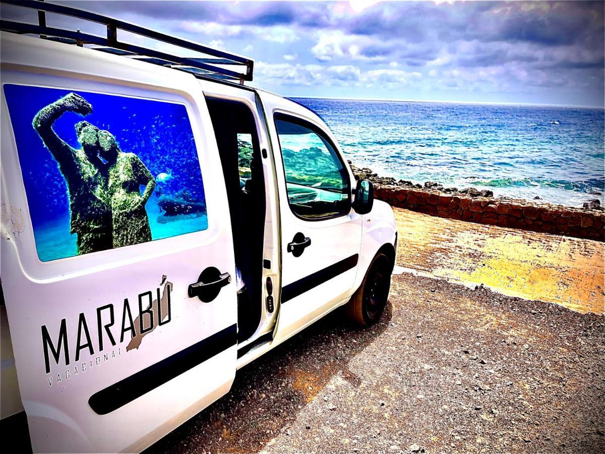 Marabu Vacacional Hotel Famara Ngoại thất bức ảnh